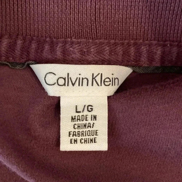 Calvin Klein Men's Polo, size L - Picture 7 of 7